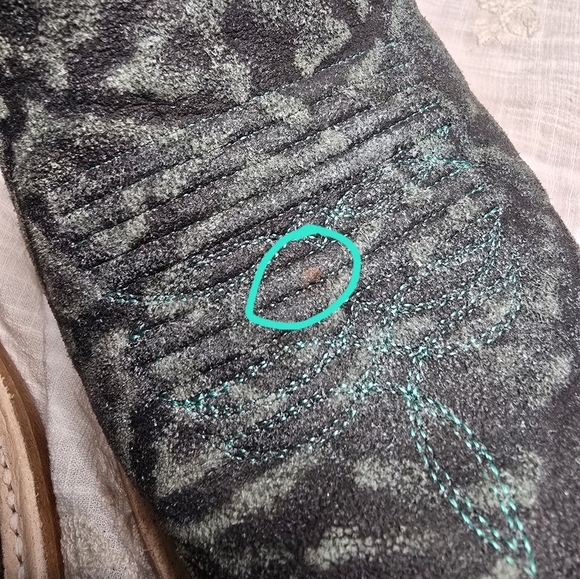 Ariat Womens Futurity Dash Mint Boots - Picture 15 of 16